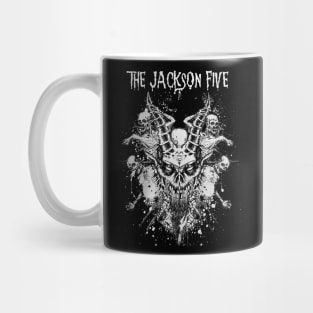 Dragon Skull Play Jacks Mug